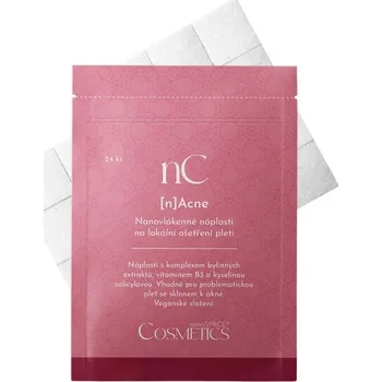 Léčba akné nanoSPACE Cosmetics [n]Acne nanovlákenné náplasti na pleť 24 ks