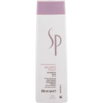 Nestandardní parfém Wella Professionals Zklidňující šampon pro citlivou pokožku hlavy (Balance Scalp Shampoo) Zklidňující šampon pro citlivou pokožku hlavy (Balance Scalp Shampoo) - Objem 250 ml woman