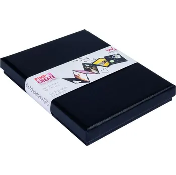 Fotoalbum WALTHER leporelo BOX 10x15/11, černá