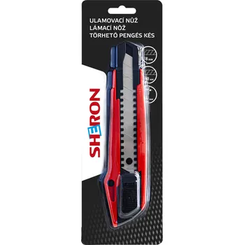 Pracovní nůž SHERON Ulamovací nůž s kovovou výztuhou