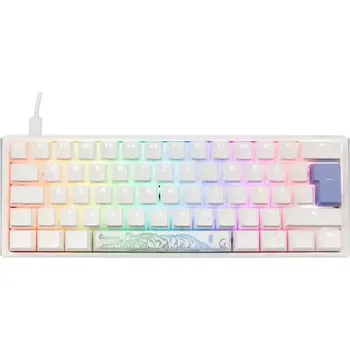 Ducky One 3 Classic Mini Cherry MX-Silent-Red bílá (DKON2161ST-SDEPDPWWWSC1)