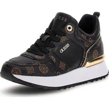 Dámské tenisky Dámské Nízké tenisky GUESS KADDY FL8DDYFAL12-BROCR – Černá 36