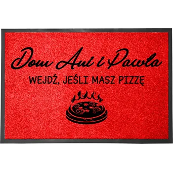 Rohožka Hotová rohožka z plastu, PVC 60 x 40 cm