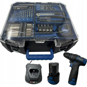 Aku Šroubovák Scheppach, 12 V, napájení akumulátorem C-DTB74