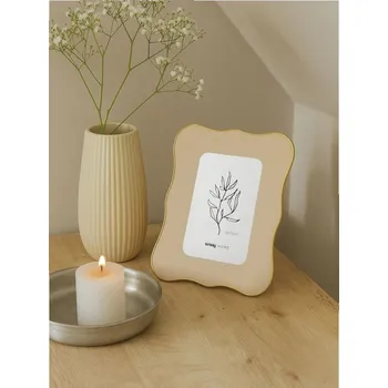 Rám na obraz Sinsay - Rámeček na fotku - krémová - 655GL-01X - 655GL-01X-ONE