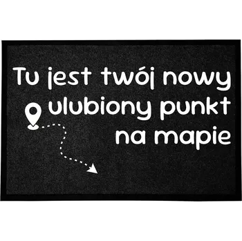 Rohožka Hotová gumová rohožka, PVC 60 x 40 cm