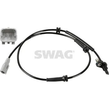 Přislušenství brzdového systému Snímač, počet otáček kol SWAG 66 10 8003
