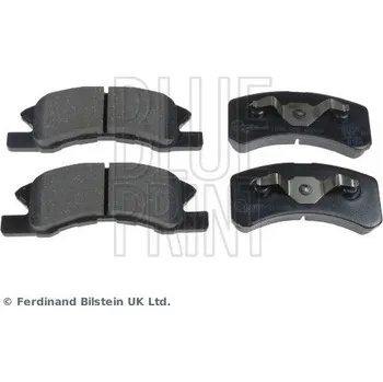 Brzdový systém Sada brzdových destiček, kotoučová brzda BLUE PRINT ADD64232