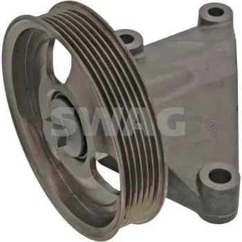 Vratná/vodicí kladka, klínový žebrový řemen SWAG 62 10 0173
