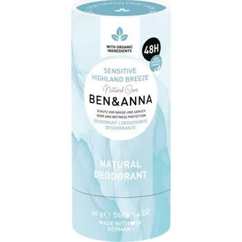 BEN&ANNA deo sensitive HIGHLAND BREEZE, 40 g