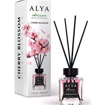 Vonná tyčinka Alya - Vonné tyčinky 100 ml - Třešňový květ (Cherry Blossom)