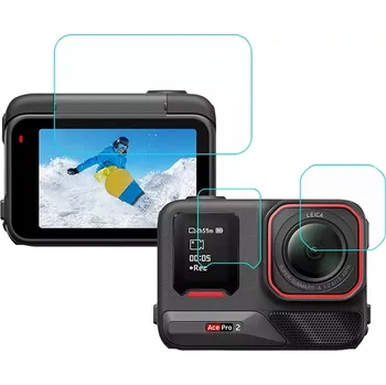 Sportovní kamera Ochranná fólie 3 v 1 pro Insta360 Ace Pro 2 PULUZ