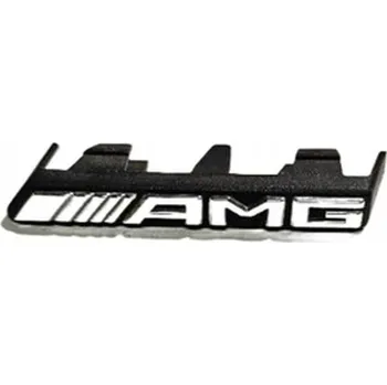 Tuning ZNAČKA EMBLEM DO MASKA CHLADIČE MASKY AMG MERCEDES W118 W177