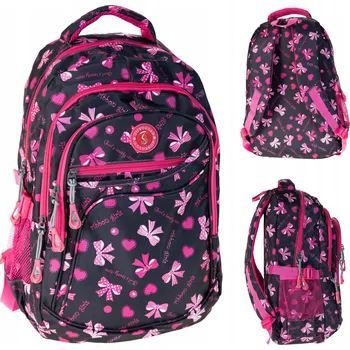 Sportovní batoh Batoh GD SHOP COMPANY SPORT RŮŽOVÝ 20-40 l růžový