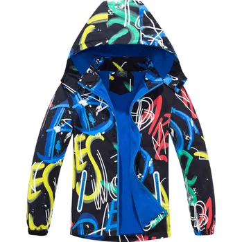 Chlapecká bunda Dětská TEPLEJŠÍ BUNDA barevná Kugo B2990