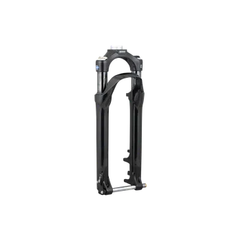 Vidlice na kolo SR Suntour Mobie 34 Unthreaded 60mm 27.5˝ Suspension Fork Barva: černá, Velikost: 300mm, 60mm