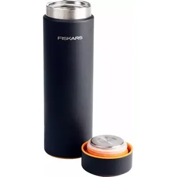 Termoska Fiskars 1078699 On-the-Go termoska 0.5L černá (1078699)
