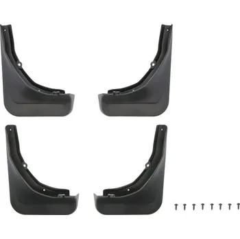 Blatník karosérie BLIC Zástěrky přední/zadní L/P (se stupínkem, sada 4 kusů) MERCEDES GLC X253 06.15-02.19