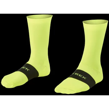 Pánská móda Vysoké závodní ponožky Trek Barva: Radioactive Yellow, Velikost: M