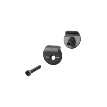 Sedlovka Trek 2-Bolt Seatpost 7x9mm Saddle Clamp Ears Barva: černá, Velikost: One size