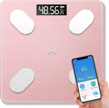 Osobní váha ELEKTRONICKÁ OSOBNÍ VÁHA ELECTRIC CITY B1 SMART BLUETOOTH PŘESNÁ