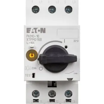 vypínač Motorový spínač Eaton 690 V IP20 16 A