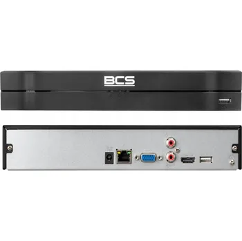 IP kamera BCS IP rekordér 16kanálový BCS-L-NVR1601-4KE(2)