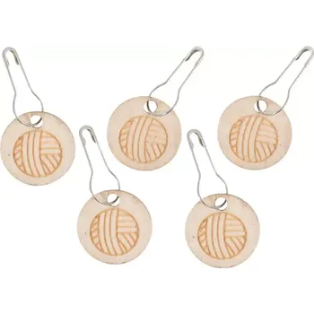 Jehlice Značkovače Milward Klubíčko 5Ks (Značkovače Milward Dřevěné)