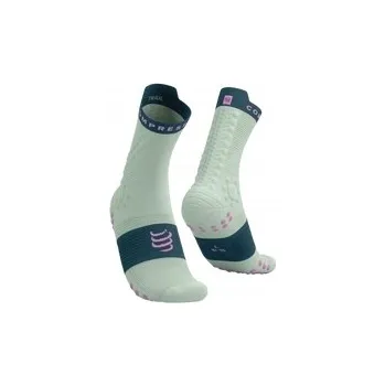 Pánské ponožky COMPRESSPORT Běžecké trailové Ponožky PRORACING V4 TRAIL T3