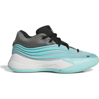 Dívčí tenisky Dětské boty ADIDAS DAME X J JP6079 – Tyrkysová 35 1/2