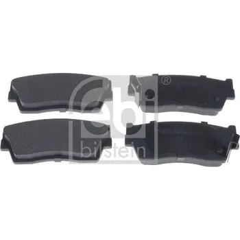 Brzdový systém Sada brzdových destiček, kotoučová brzda FEBI BILSTEIN 16656