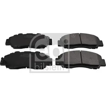 Brzdová destička Sada brzdových destiček, kotoučová brzda FEBI BILSTEIN 16551