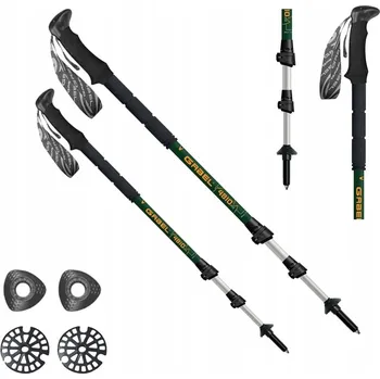 Trekingová hůl Trekkingové hole GABEL Mont Blanc Tour Moss