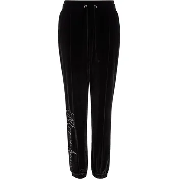 Dámské kalhoty Dámské Kalhoty EA7 6LTP72 PANTALONI 6LTP72TJDWZ1200 – Černá XS