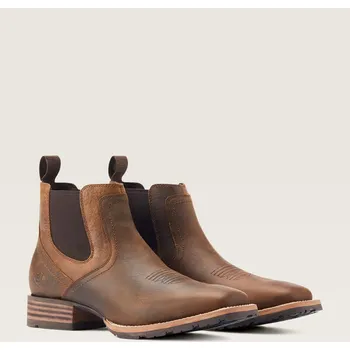 Jezdecká obuv Pánské westernové boty Ariat Hybrid Low Boy 47 Široké