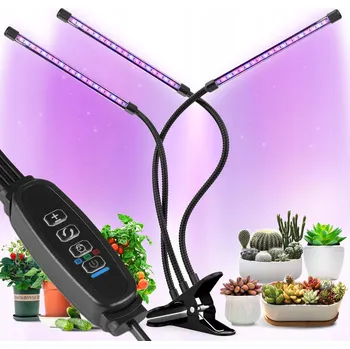 Osvětlení pro růst rostliny Stojací lampa pro pěstování rostlin, 40 W