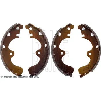 Brzdová čelist Sada brzdových čelistí BLUE PRINT ADT34143