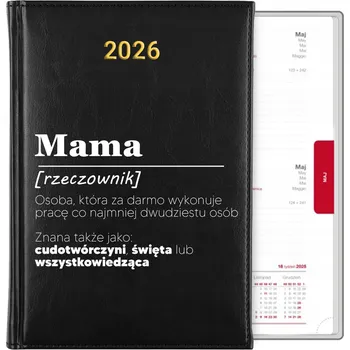 Kalendář Knižkový kalendář 2026 A5 žlutý