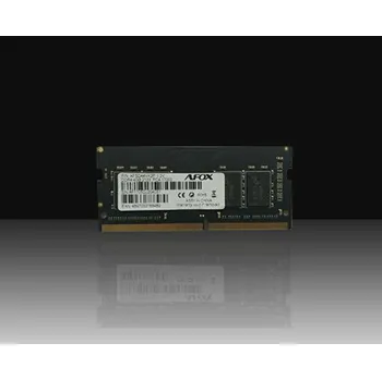 Operační paměť AFOX DDR4 8G 2400 SO DIMM paměťový modul 8 GB 1 x 8 GB 2400 MHz