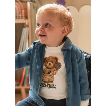 Chlapecké tričko Tričko chlapecké Mayoral 2058