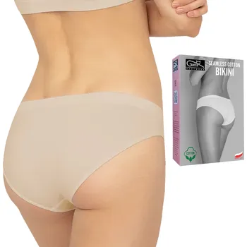 Podprsenka GATTA BEZEŠVÉ KALHOTKY COTTON LIGHT NUDE L