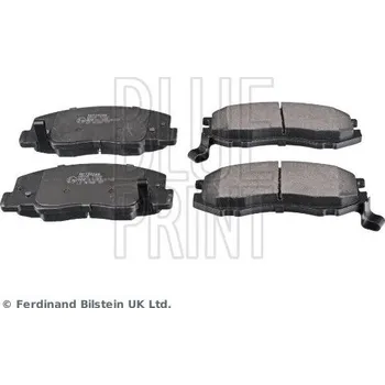 Brzdová destička Sada brzdových destiček, kotoučová brzda BLUE PRINT ADT34288