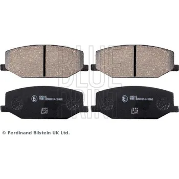 Brzdová destička Sada brzdových destiček, kotoučová brzda BLUE PRINT ADK84224