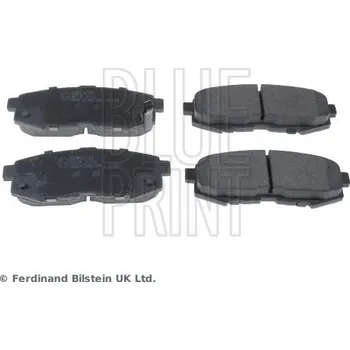 Brzdová destička Sada brzdových destiček, kotoučová brzda BLUE PRINT ADM54292