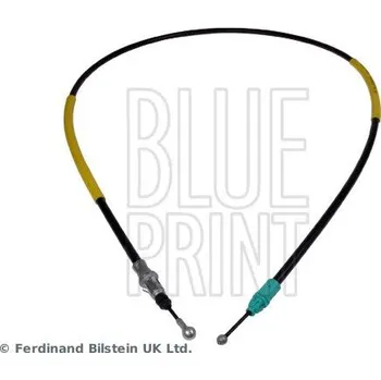 Brzdový systém Tažné lanko, parkovací brzda BLUE PRINT ADN146290