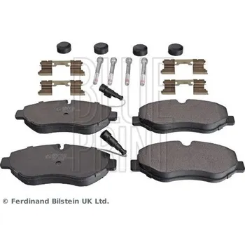 Brzdová destička Sada brzdových destiček, kotoučová brzda BLUE PRINT ADN142133