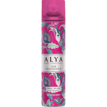 Osvěžovač vzduchu Alya - Osvěžovač vzduchu ve spreji 300ml - Sladký splash (Sweet Splash)