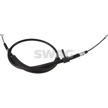 Lanko parkovací brzdy Tažné lanko, parkovací brzda SWAG 33 10 0334