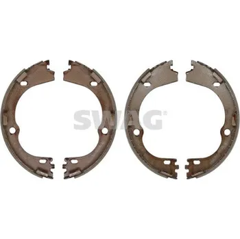 Brzdová čelist Sada brzdových čelistí, parkovací brzda SWAG 33 11 0709