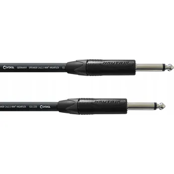 Audio kabel CORDIAL COR-CPL 1.5 PP 25 Kabel pro reproboxy, mono jack - mono jack, 1.5m, CLS 225
